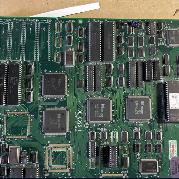 Fighters History Data East + Manual Jamma Arcade Game PCB Board CC - Picture 4 of 8